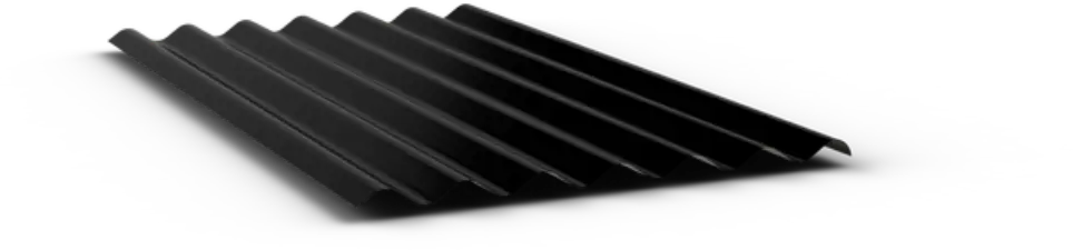 Falk damwand 1000-40 GL Zwart (Large)